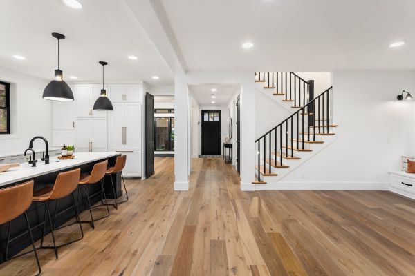 Kitchen Floor Replacement in Stephenville