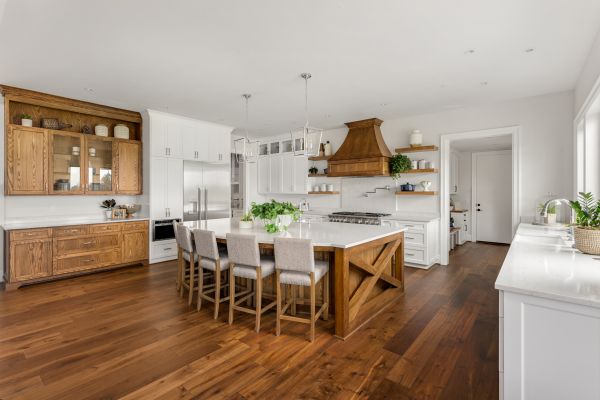 Kitchen Floor Renovation in Stephenville