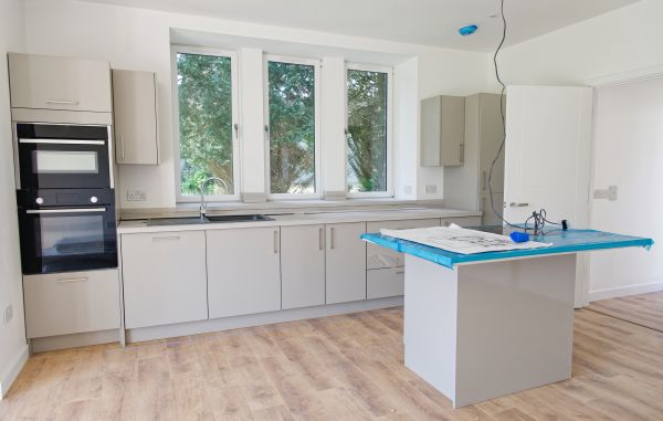 New Kitchen Installation in Stephenville